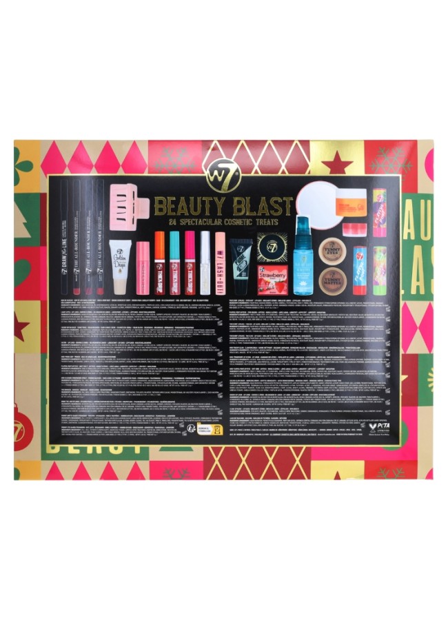 W7 BEAUTY BLAST ADVENT...