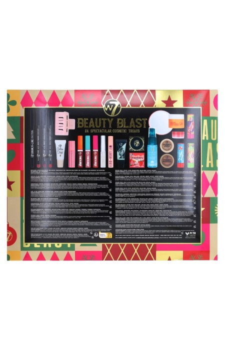 W7 BEAUTY BLAST ADVENT CALENDAR 2024