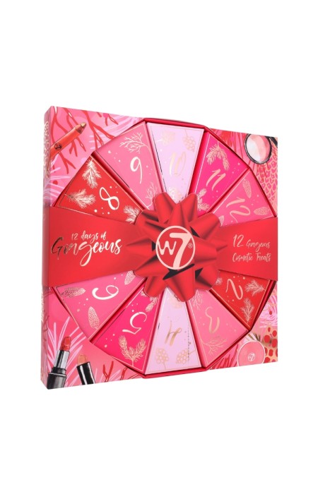 W7 12 DAYS OF GORGEOUS ADVENT CALENDAR 2024