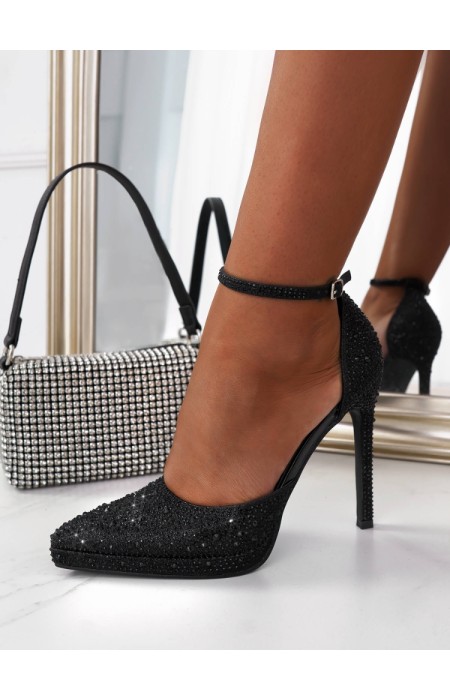 BLACK PUMPS - PRINCESA