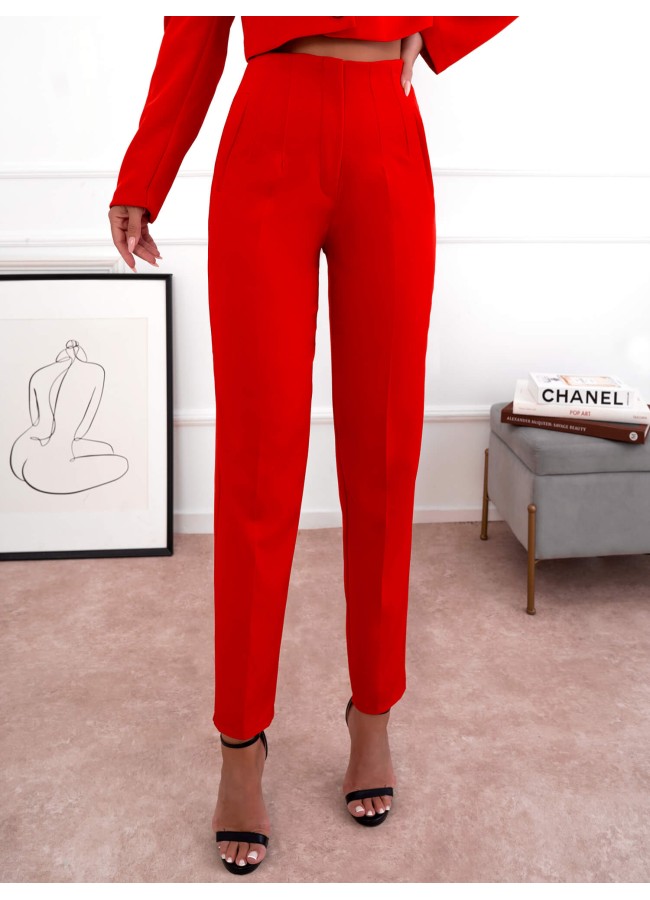 BETINA RED PANTS