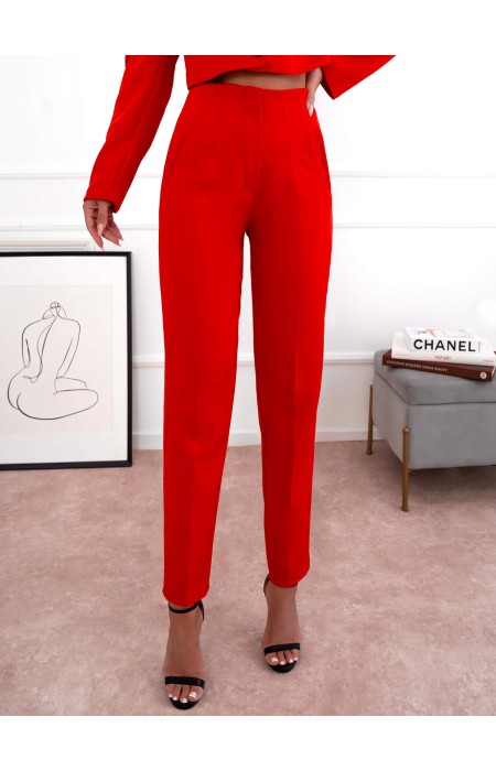 BETINA RED PANTS