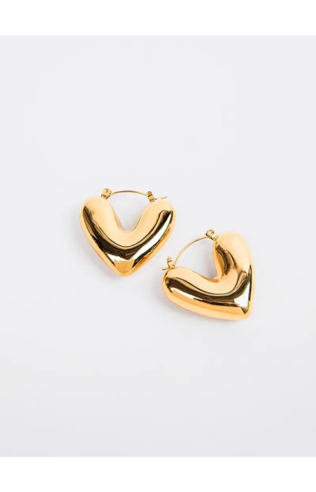 EARRINGS -HEARTFIELD