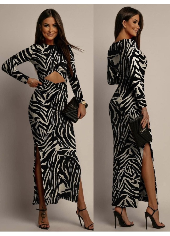 ZEBRA DRESS - MEMO