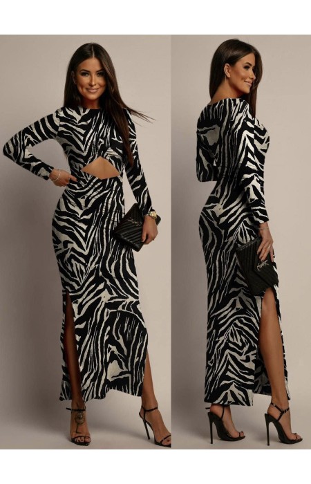 ZEBRA DRESS - MEMO