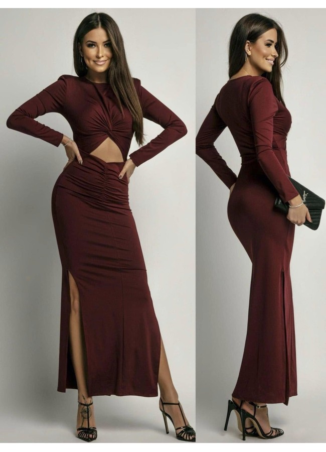 LONG DRESS - LILA