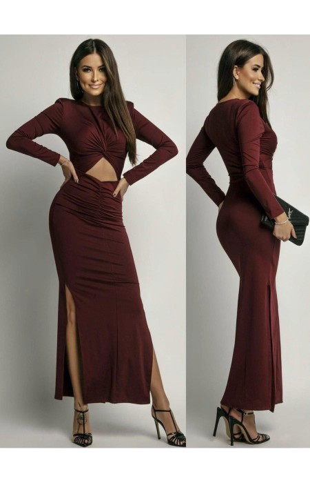 LONG DRESS - LILA