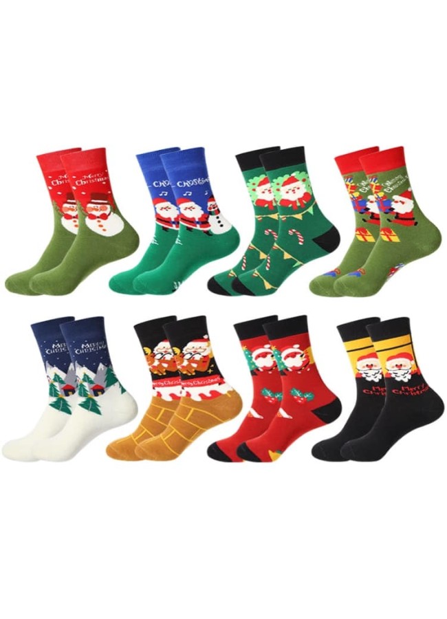 SET OF 4 SOCKS - XMAS