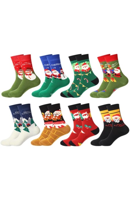 SET OF 4 SOCKS - XMAS