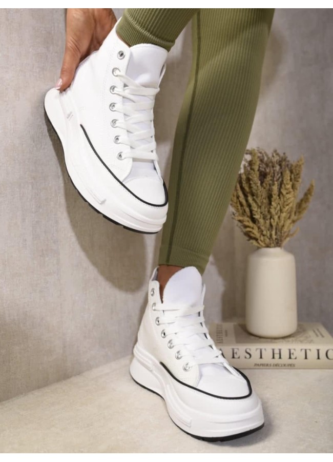 WHITE SNEAKERS - GAL