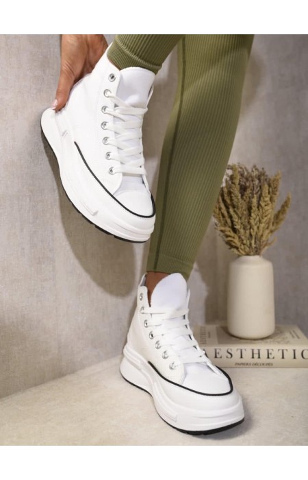 WHITE SNEAKERS - GAL