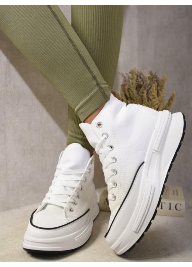 WHITE SNEAKERS - GAL