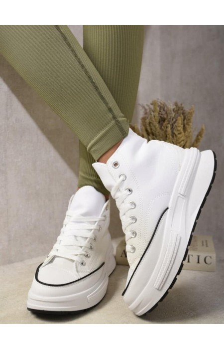 WHITE SNEAKERS - GAL