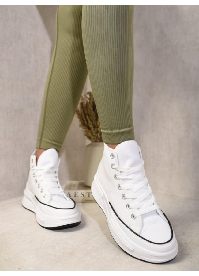 WHITE SNEAKERS - GAL