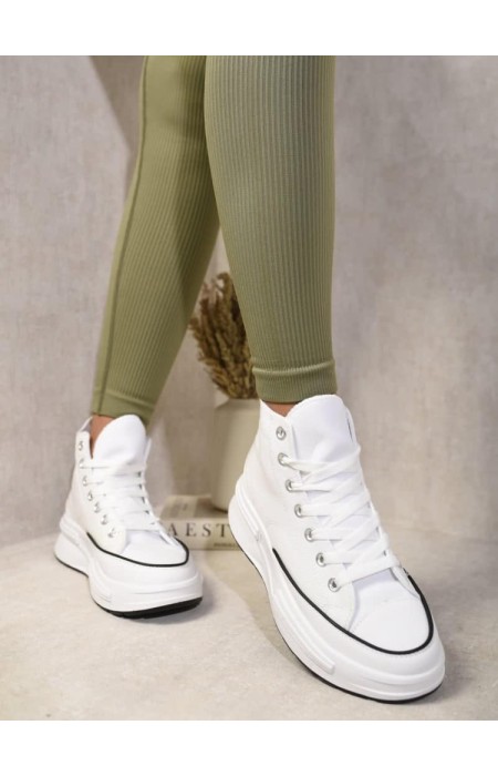 WHITE SNEAKERS - GAL