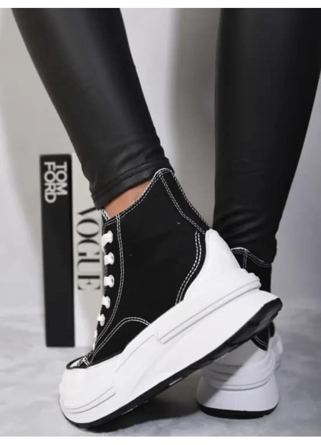 BLACK SNEAKERS - GAL