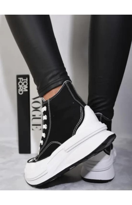 BLACK SNEAKERS - GAL