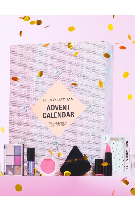 MAKE UP REVOLUTION ADVENT CALENDAR 2024