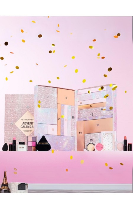 MAKE UP REVOLUTION ADVENT CALENDAR 2024