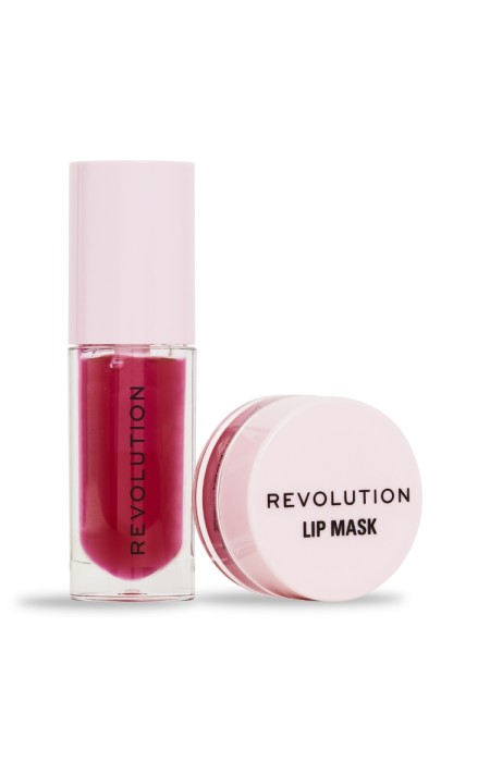 MAKE UP REVOLUTION CHERRY LIP OIL GIFT SET