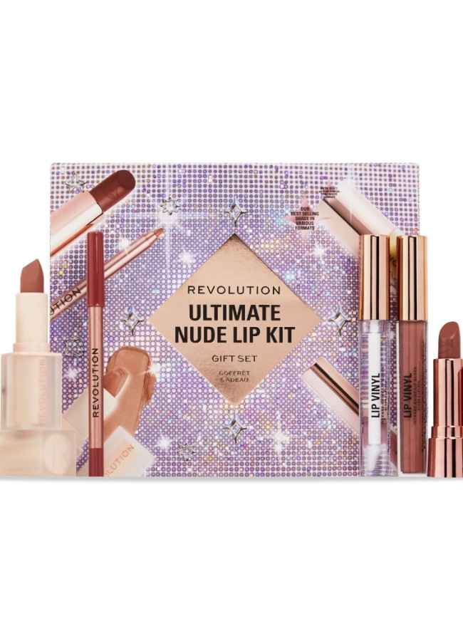 MAKE UP REVOLUTION ULTIMATE NUDE LIP KIT