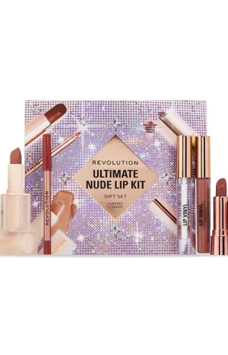 MAKE UP REVOLUTION ULTIMATE NUDE LIP KIT