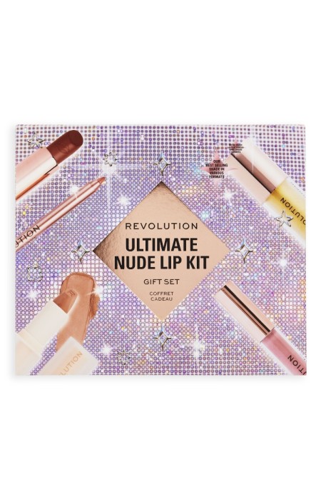 MAKE UP REVOLUTION ULTIMATE NUDE LIP KIT