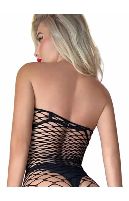 ERINSON BLACK BODYSTOCKING