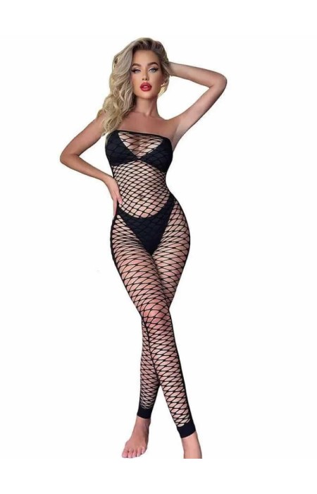 ERINSON BLACK BODYSTOCKING