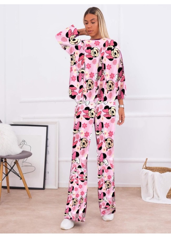 VELVET PYJAMAS SET - MINNIE MOUSE