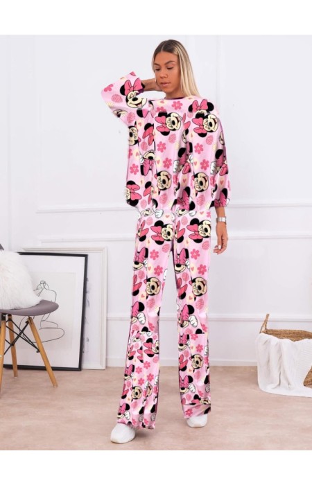 VELVET PYJAMAS SET - MINNIE MOUSE