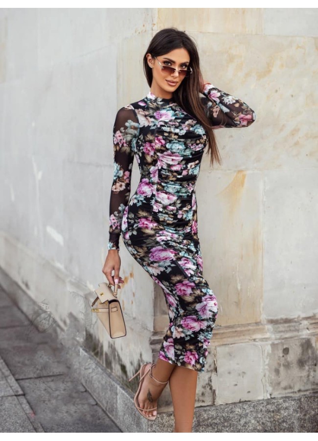 FLORAL DRESS - VIKO