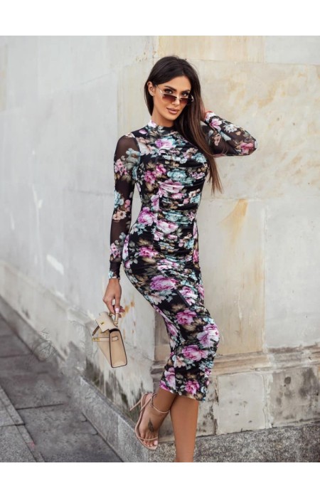 FLORAL DRESS - VIKO