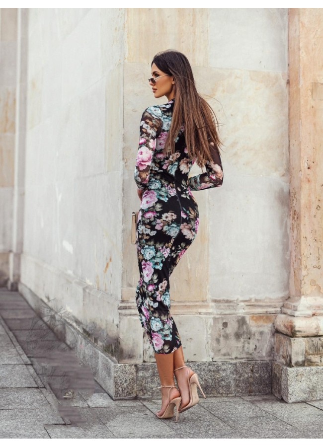 FLORAL DRESS - VIKO