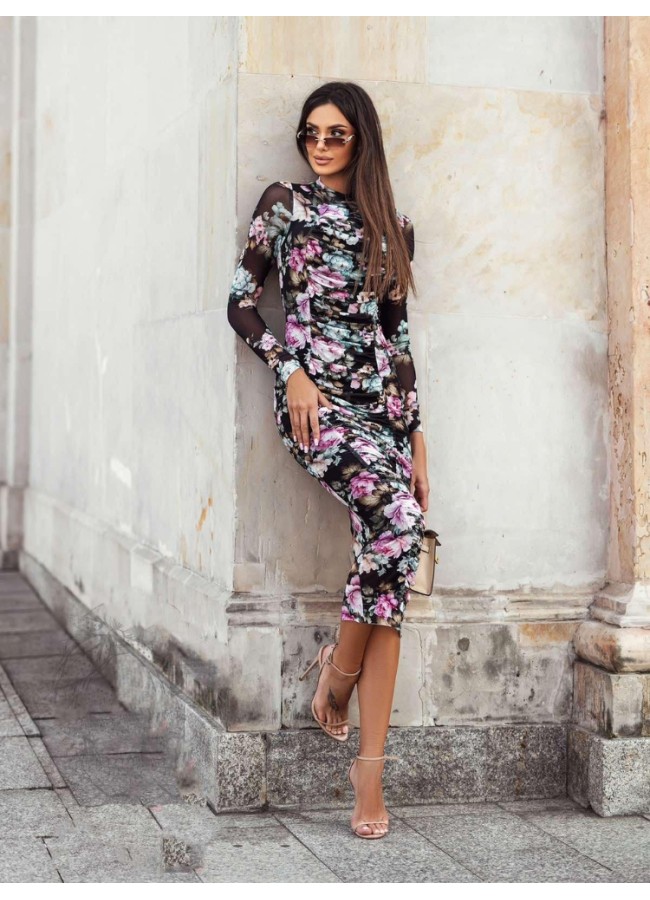 FLORAL DRESS - VIKO