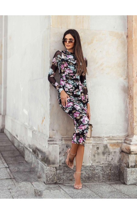 FLORAL DRESS - VIKO