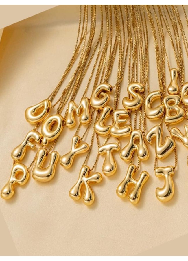 GOLD MONOGRAM - BALLOON