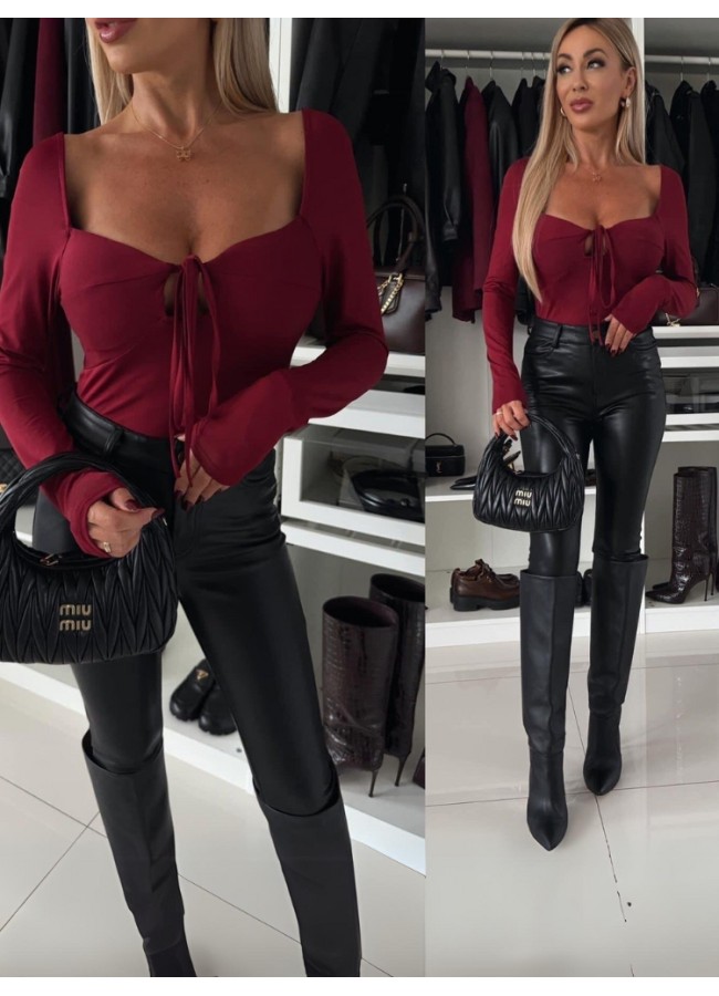 LONG SLEEVED BLOUSE - MERSALIA