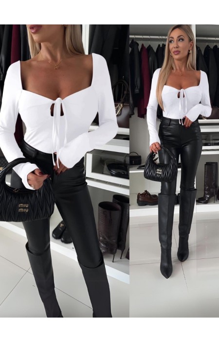 LONG SLEEVED BLOUSE - MERSALIA