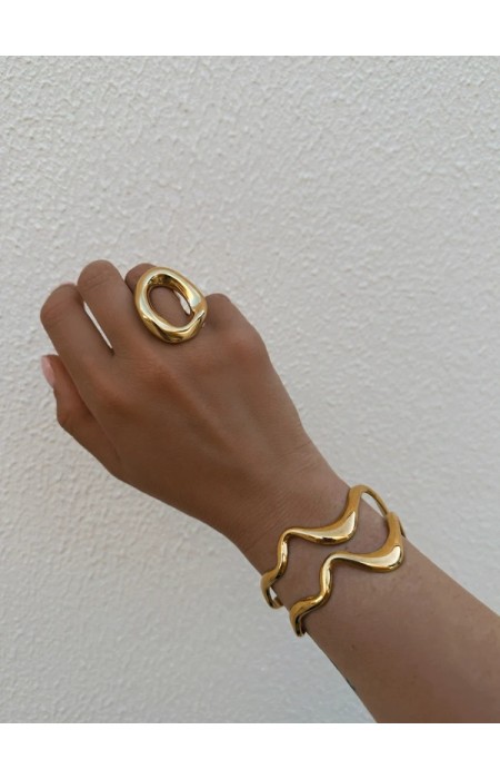 GOLD RING - ROKO