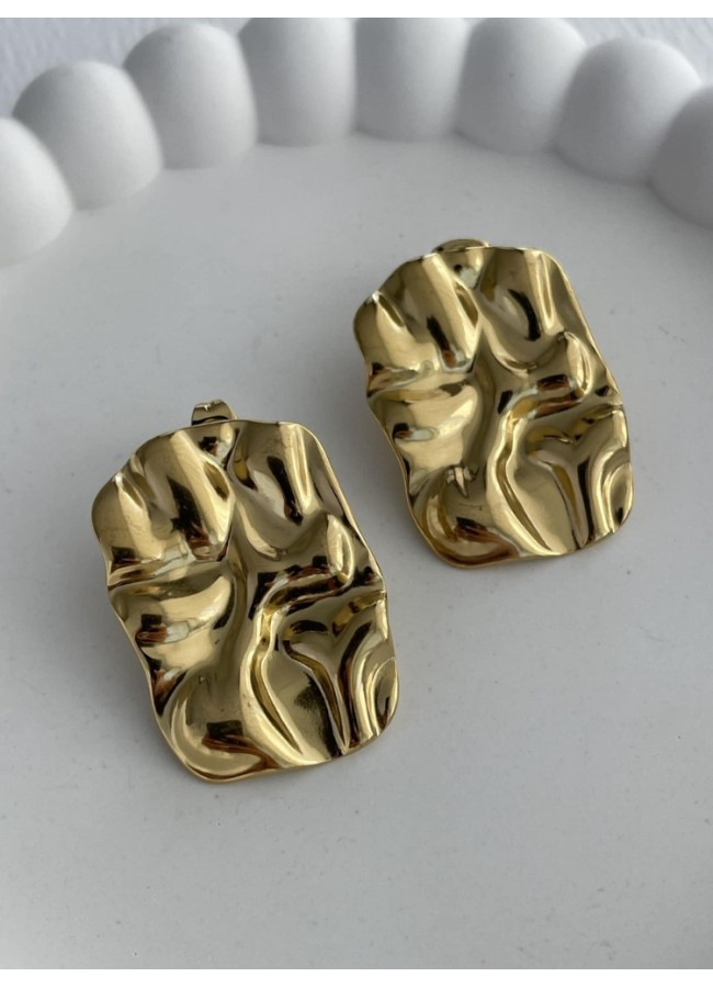 GOLD EARRINGS - ELIZA