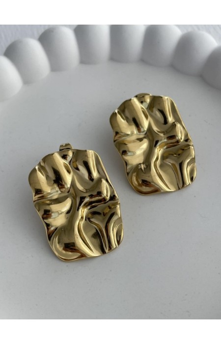 GOLD EARRINGS - ELIZA