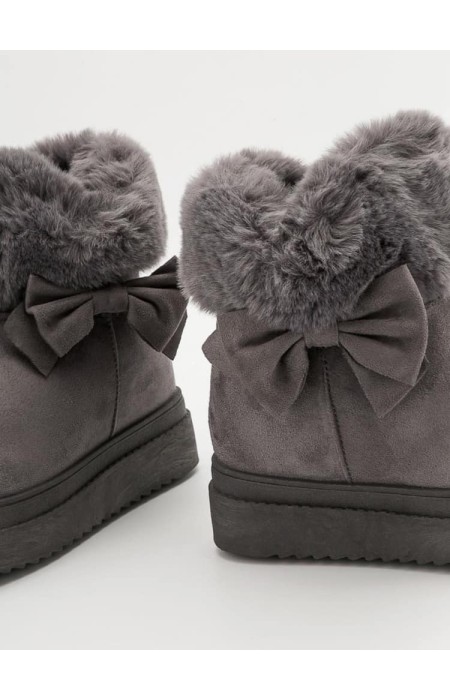 GREY BOOTIES - FERNADA