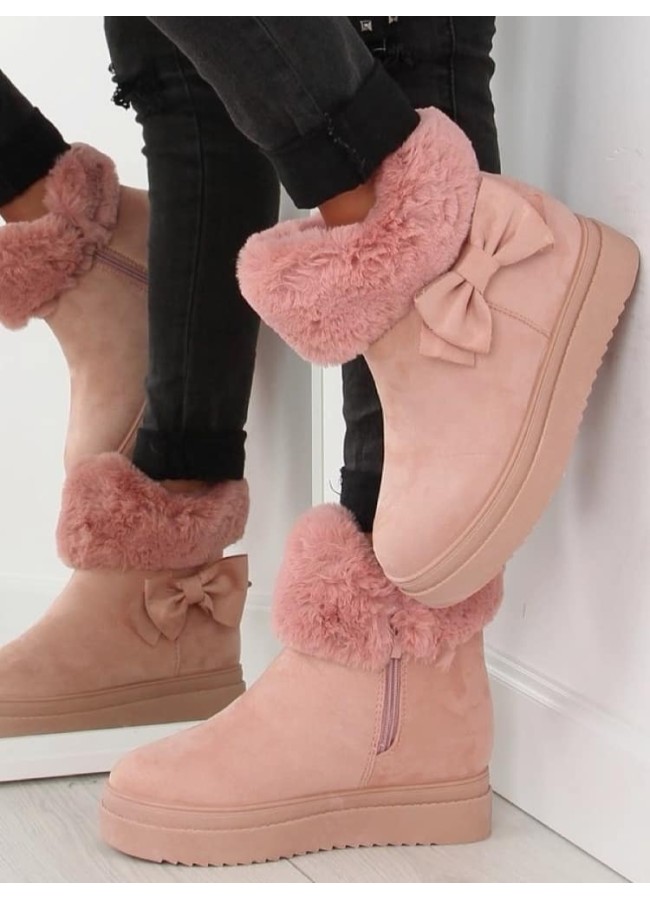 PINK BOOTIES - FERNADA