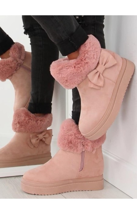 PINK BOOTIES - FERNADA