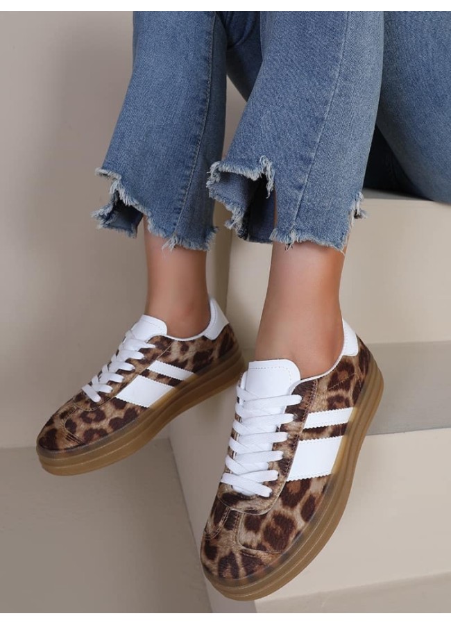 LEOPARD SNEAKERS - ADILO