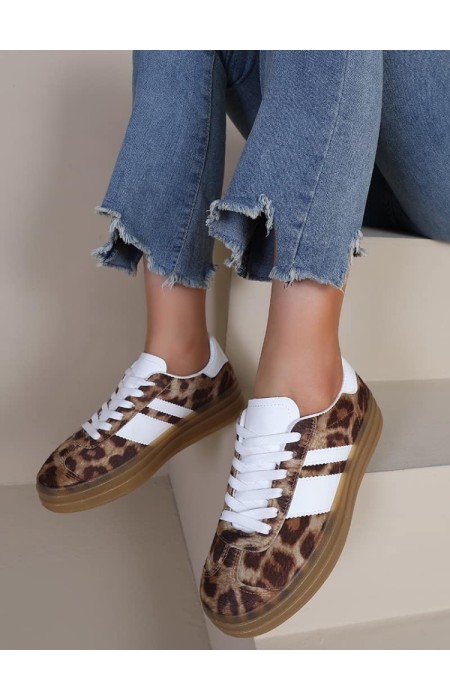 LEOPARD SNEAKERS - ADILO