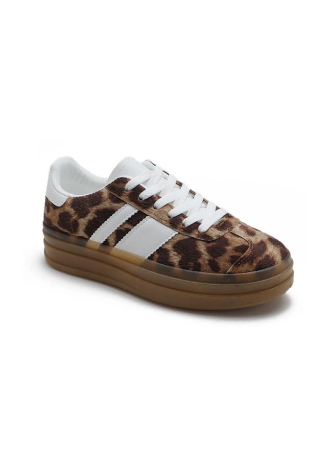 LEOPARD SNEAKERS - ADILO