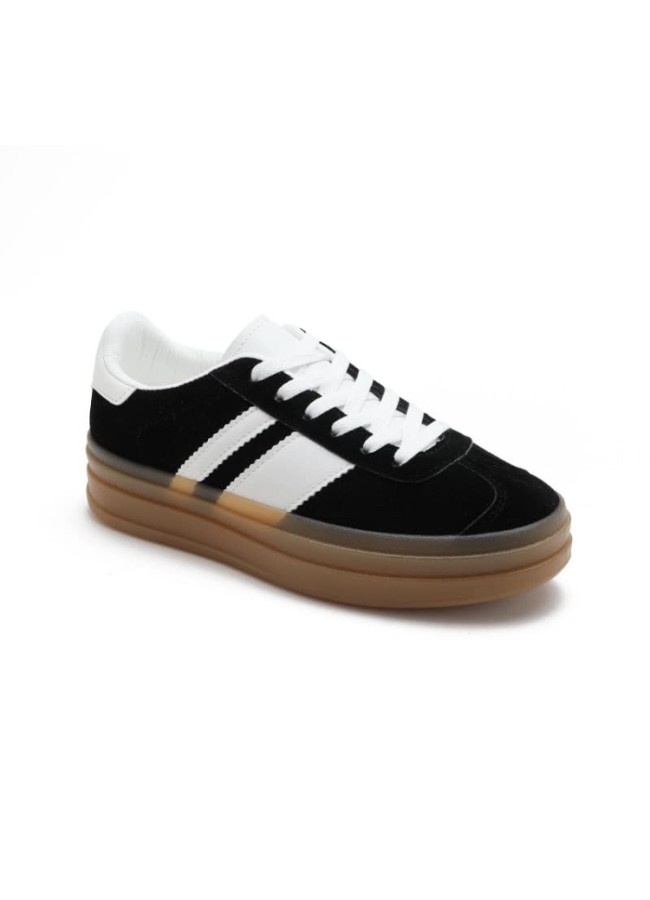 BLACK SNEAKERS - ADILO