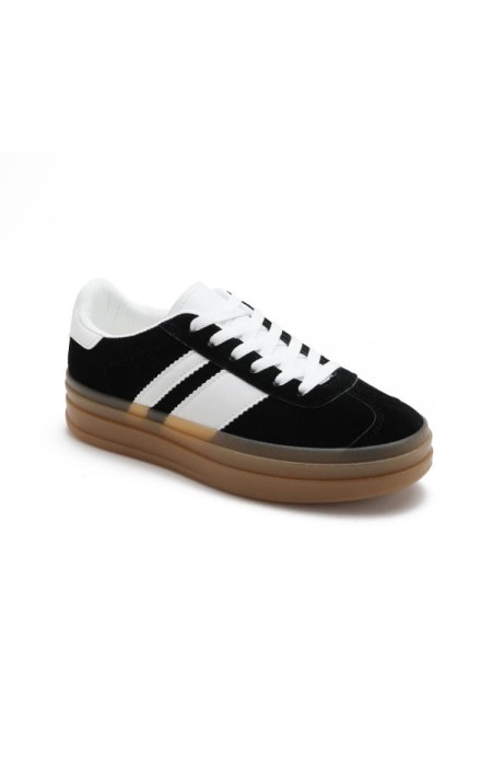 BLACK SNEAKERS - ADILO